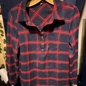 Shein Flannel Dress